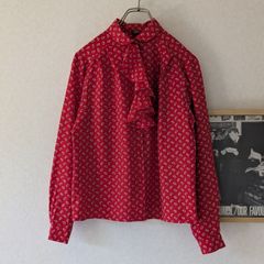 LadiesMoi レディスモワ 花柄長袖シャツ サイズ13 - メルカリ