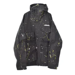 マインドシーカー mindseeker アークエアー ArkAir TACTICAL JACKET タクティカルジャケット ペインタージャケット M 黒 ブラック ☆AA★
