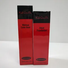 Y5034 江原道 マイファンスィー アクアファンデーション 30ml・メイクアップ カラーベース 25g 計2点セットのサムネイル