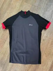 Titleist(タイトリスト) ゴルフ ニット Tシャツ グレー/ブラック 90号