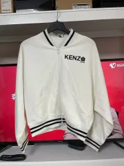 KENZO(ケンゾー) 飛ぶ 白 ジップアップ ジャケット