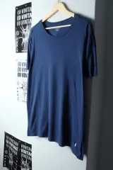 （ XL ー 2XL ） ポロ Ralph Lauren(ラルフローレン) 半袖 Tシャツ オーバーサイズ 青 ポニー- 1450A