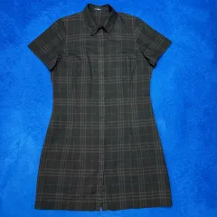BURBERRY(バーバリー ) 半袖 シャツドレス（ストアバージョン）