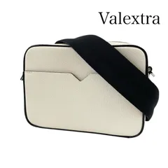 Valextra ヴァレクストラ　ショルダーバッグ　MBVL0019028LRL99　Vライン　レポーター　ミニ　ホワイトのサムネイル