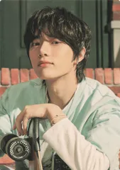 TXT 2022 MOAxTOGETHER BEOMGYU ミニフォトカード 3/10