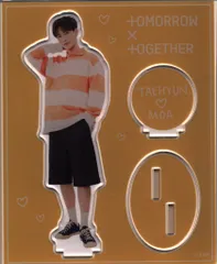 TXT 2022 MOA MEMBERSHIP LIMITED TAEHYUN ACRYLIC STAND