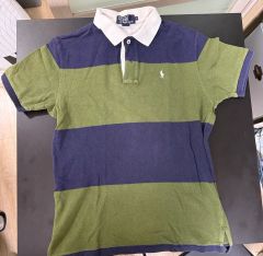 ポロ ラルフローレン ストライプ ラグビー 半袖 Tシャツ