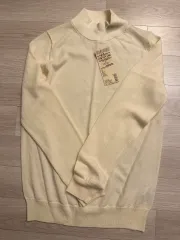 無印良品 ハイネック セーター L 新品 アイボリー
