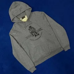 ポロ Ralph Lauren(ラルフローレン) ロゴプレイ グレー フード付きTシャツ