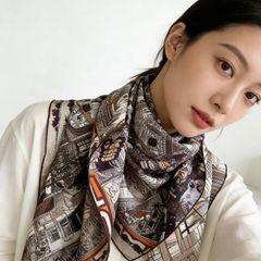 新品未使用⭐︎Manipuri マニプリ 人気大判スカーフ - メルカリ