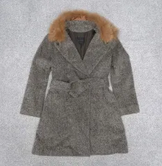 66 NICE CLAUP(ナイスクラップ) ウール コート