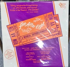 Five After Eight FIVE 後 エイト ミュージカル LP