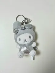 シルバー サンリオ マイメロディ マイメロディ ぬいぐるみ キーホルダー