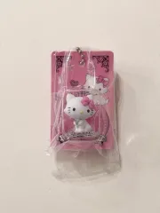 (新品)ハローキティ ミニ フィギュア パッケージ ミニチュア コレクション ガチャ チャーミーキティ