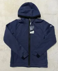 新品 asics(アシックス) 防風 フード付き ジップアップパーカー