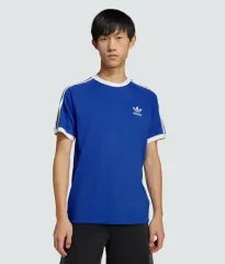 adidas(アディダス) 青 半袖 リンガーティー