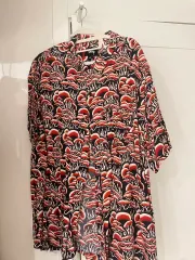 STUSSY(ステューシー) レーヨン 半袖シャツ