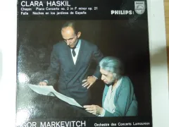 chopin piano conc Clara Haskil 進みます