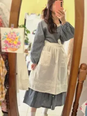 レースエプロン