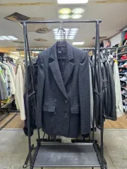 ZARA(ザラ) ZARA 黒 ダブル ボタン ブレザー ( 1203 )