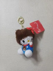 (新品) モンチッチ ハローキティ ぬいぐるみ キーホルダー