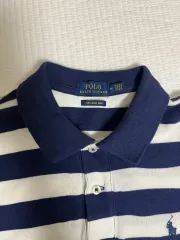 ポロラルフローレン ストライプ 半袖 ワンピース