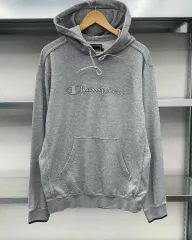 (XL)チャンピオン ビックロゴ フーディー -M913