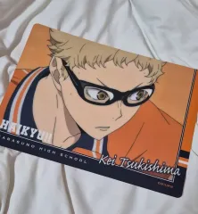 ハイキュー 月島 蛍 ケイ(K) クリア ポスター