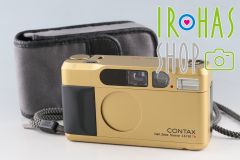 Contax T2 60th Years Gold オーバーホール品 - メルカリ