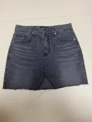 ブラックデニム デニム スカート M