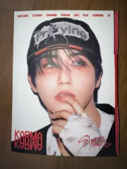 (まとめ) Stray Kids(ストレイキッズ・スキズ・SKZ) カルマ HAN(ハン) 宇田川 あこ アルバム 出品