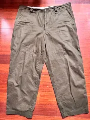 UNIQLO(ユニクロ) U ダークブラウン チノパンツ 100