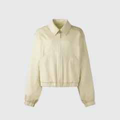 UNIQLO（ユニクロ） ジップアップ ショート ブルゾン M size