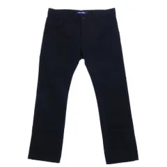 JUNYA WATANABE COMME des GARCONS MAN ジュンヤワタナベコムデギャルソンマン AD2014 WN-P014 デニムポケット切替 ウール スラックスパンツ ネイビー系 L【美品】【中古】のサムネイル