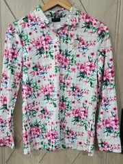 ジャック・ニクラウス フラワー チェック レディース ポロッティ