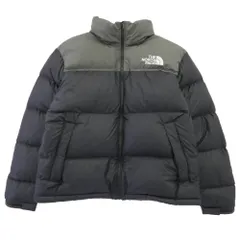 THE NORTH FACE ノースフェイス ND92555 NUPTSE JACKET ヌプシジャケット ダウンジャケット グレー系 M【中古】