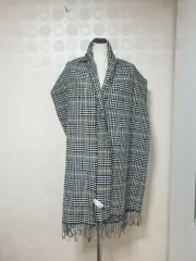 新品／ジユ Gu /チェックマフラー/ロングマフラー/マフラー