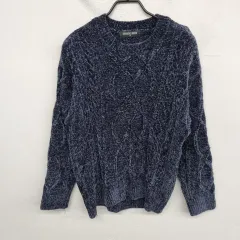 レディース 55 size GEORGES RECH(ジョルジュ・レッシュ ) ケーブル ニット