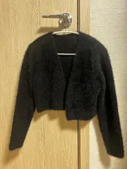 アンゴラ カーディガン