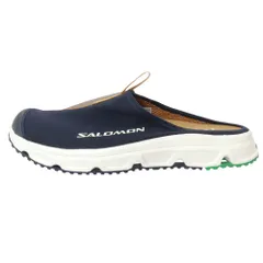 salomon サロモン 471315 RX SLIDE スライドサンダル スリッポン シューズ ネイビー系 28cm【極上美品】【中古】のサムネイル