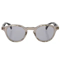 Yohji Yamamoto ヨウジヤマモト 23AW 19-0072-1 Clear Beige アイウェア 眼鏡 メガネ フレーム：ベージュ系　 46□24-145【中古】のサムネイル
