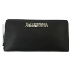 Vivienne Westwood ヴィヴィアンウエストウッド 51050024 Anglomania アングロマニア ROBIN ZIP RAUND WALLET ロビン ラウンドジップ レザー ウォレット 財布 ブラック系【極上美品】【中古】