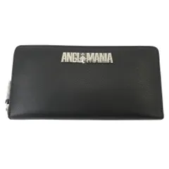 Vivienne Westwood ヴィヴィアンウエストウッド Anglomania アングロマニア ROBIN ZIP RAUND WALLET ロビン ラウンドジップ レザー ウォレット 財布 ブラック系【極上美品】【中古】