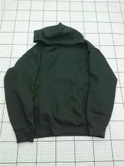 ◇ Θ ユニクロ UNIQLO :C プルオーバーパーカー ブラック系 メンズ Mサイズ E  【1603090021192】
