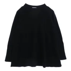 Mackintosh マッキントッシュ G5N30-215-09 LONDON ロンドン カシミヤ混 ラムズウール クルーネック ニット セーター ブラック系 38【中古】のサムネイル