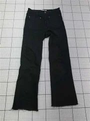 ◇ Θ ザラ ZARA ブラックデニムパンツ EUR34 レディース E  【1603090021499】
