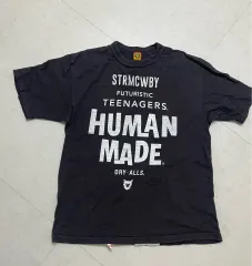 HUMAN MADE(ヒューマンメイド) 黒 半袖 Tシャツ