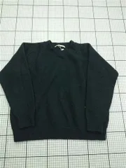 ◇ ⊇ ドリームガーデン Dream garden DG-3438 クルーネックニット ブラック系 レディース E  【1603090021468】