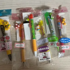 (個別) クラシック hello kitty シャープペンシル ボールペン 6個