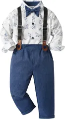 男の子 フォーマル オシャレ4点セット 結婚式 初節句 お誕生日 入園式 等 120